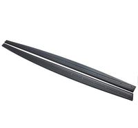 Load image into Gallery viewer, Side Skirt Extension Blades - Fits BMW F32 F33 F36 4 Series - Matte Black 
