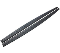 Load image into Gallery viewer, Side Skirt Extension Blades - Fits BMW F32 F33 F36 4 Series - Matte Black 
