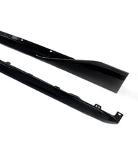 Load image into Gallery viewer, Side Skirt Extension Blades - Fits BMW F40 1 Series - Gloss Black
