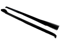 Load image into Gallery viewer, Side Skirt Extension Blades - Fits BMW F40 1 Series - Gloss Black
