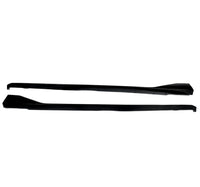 Load image into Gallery viewer, Side Skirt Extension Blades - Fits BMW F40 1 Series - Gloss Black
