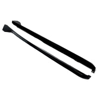 Load image into Gallery viewer, Side Skirt Extension Blades - Fits BMW F40 1 Series - Gloss Black
