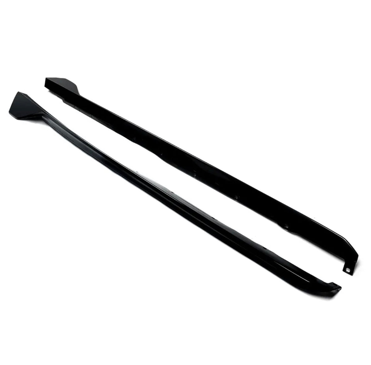 Side Skirt Extension Blades - Fits BMW F40 1 Series - Gloss Black
