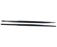 Load image into Gallery viewer, Side Skirt Extension Blades - Fits BMW G20 3 Series - Gloss Black
