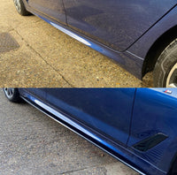 Load image into Gallery viewer, Side Skirt Extension Blades - Fits BMW G30 G31 5 Series - Gloss Black
