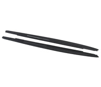 Load image into Gallery viewer, Side Skirt Extension Blades - Fits BMW G30 G31 5 Series - Gloss Black
