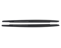 Load image into Gallery viewer, Side Skirt Extension Blades - Fits BMW G30 G31 5 Series - Gloss Black
