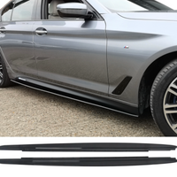 Load image into Gallery viewer, Side Skirt Extension Blades - Fits BMW G30 G31 5 Series - Gloss Black
