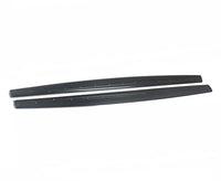 Load image into Gallery viewer, Side Skirt Extension Blades - M Performance - Fits BMW F32 F33 F36 4 Series - Carbon Look
