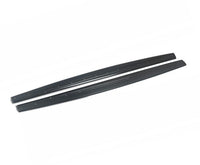 Load image into Gallery viewer, Side Skirt Extension Blades - M Performance - Fits BMW F32 F33 F36 4 Series - Carbon Look
