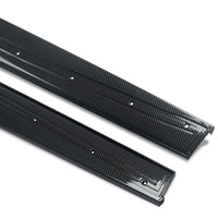 Load image into Gallery viewer, Side Skirt Extension Blades - M Performance - Fits BMW F32 F33 F36 4 Series - Carbon Look
