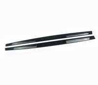 Load image into Gallery viewer, Side Skirt Extension Blades - M Sport - Fits BMW F10 F11 5 Series - Gloss Black
