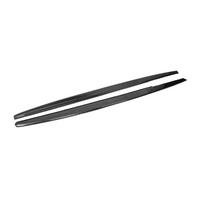 Load image into Gallery viewer, Side Skirt Extension Blades - M Sport - Fits BMW F30 F31 3 Series - Carbon Look

