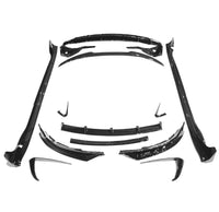 Load image into Gallery viewer, TESLA MODEL Y GLOSS BLACK AERO KIT SPLITTER SPOILER SKIRTS DIFFUSER 2018-23
