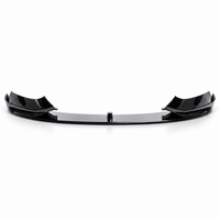 Load image into Gallery viewer, Gloss black front splitter for BMW 4 Series F32 Coupe, F33 Convertible and F36 Gran Coupe.
