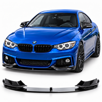 Load image into Gallery viewer, bmw-4-series-f32-f33-f36-gloss-black-front-splitter

