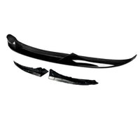 Load image into Gallery viewer, BMW F15 X5 Gloss Black Kit Splitter Diffuser Side Extensions Roof Spoiler Rear Diffuser MP Style - STM SPORT
