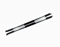 Load image into Gallery viewer, BMW F15 X5 Gloss Black Kit Splitter Diffuser Side Extensions Roof Spoiler Rear Diffuser MP Style - STM SPORT
