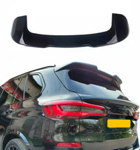 Load image into Gallery viewer, BMW X5 G05 Roof Spoiler Gloss Black Rear Window Wing M Performance 2019+ STM
