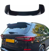 Load image into Gallery viewer, BMW X5 G05 Roof Spoiler Gloss Black Rear Window Wing M Performance 2019+ STM
