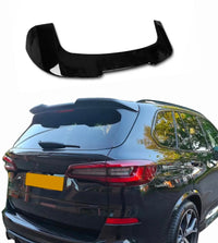 Load image into Gallery viewer, BMW X5 G05 Roof Spoiler Gloss Black Rear Window Wing M Performance 2019+ STM
