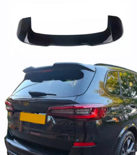 Load image into Gallery viewer, BMW X5 G05 Roof Spoiler Gloss Black Rear Window Wing M Performance 2019+ STM
