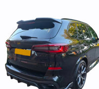 Load image into Gallery viewer, BMW X5 G05 Roof Spoiler Gloss Black Rear Window Wing M Performance 2019+ STM
