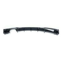 Load image into Gallery viewer, BMW 3 F30 M Performance kit diffuser splitter lip spoiler sides gloss black - STM SPORT
