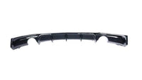 Load image into Gallery viewer, bmw 3 f30 m performance kit diffuser splitter spoiler sides gloss black dual
