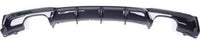 Load image into Gallery viewer, BMW 3 F30 M Performance kit diffuser splitter sides gloss black quad exit - STM SPORT
