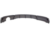 Load image into Gallery viewer, bmw 3 f30 m performance kit diffuser splitter spoiler sides matte black single e
