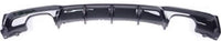 Load image into Gallery viewer, BMW 3 F31 M Performance kit diffuser splitter lip spoiler sides gloss black quad - STM SPORT
