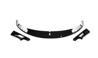 Load image into Gallery viewer, BMW 3 F31 M Performance kit diffuser splitter spoiler sides gloss black single - STM SPORT
