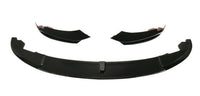 Load image into Gallery viewer, bmw 4 series f32 f33 f36 front lip splitter diffuser m performance gloss black
