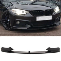 Load image into Gallery viewer, bmw 4 series f32 kit performance style matte body splitter diffuser side lip
