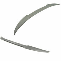 Load image into Gallery viewer, BMW E82 SPOILER 1 SERIES V STYLE ABS BOOT TRUNK REAR PERFORMANCE LIP UK SELLER
