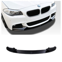 Load image into Gallery viewer, BMW F10 kit 5 series gloss black kit side extensions splitter spoiler diffuser
