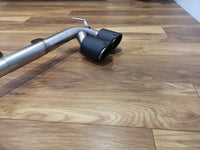 Load image into Gallery viewer, BMW F30 F31 3 SERIES CARBON QUAD EXHAUST TIPS TAIL PIPE M3 M4 BUMPER DIFFUSER
