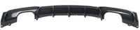 Load image into Gallery viewer, bmw f30 kit 3 series front lip spoiler splitter diffuser side carbon quad exit
