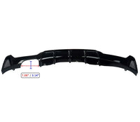 Load image into Gallery viewer, BMW F32 F33 F36 KIT FRONT SPLITTER SIDE EXTENSIONS REAR DIFFUSER BOOT SPOILER
