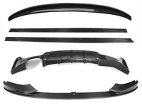 Load image into Gallery viewer, bmw f33 kit convertible body lip splitter rear spoiler diffuser sides extensions

