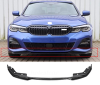 Load image into Gallery viewer, GLOSS BLACK BMW 3 SERIES G20 M PERFORMANCE SPLITTER FRONT CHIN LIP ABS VALANCE
