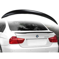 Load image into Gallery viewer, GLOSS BLACK BMW ABS HIGH KICK E90 PERFORMANCE BOOT SPOILER TRUNK M3 CSL REAR 3 SERIES 4 DOOR
