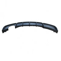 Load image into Gallery viewer, M SPORT PERFORMANCE REAR BUMPER DIFFUSER TWIN EXHAUST BMW 3 SERIES F30 F31 ABS
