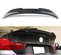 Load image into Gallery viewer, Carbon rear spoiler for BMW F36 4 Series boot gran coupe PSM Style 2014+ - STM SPORT
