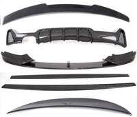 Load image into Gallery viewer, BMW Carbon F32 F33 F36 4 Series Kit Splitter Diffuser Side Extensions Spoiler
